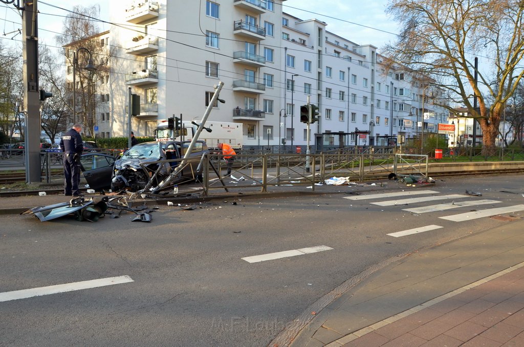 VU Koeln Lindenthal Zuelpischerstr Universitaetstr P104.JPG - Miklos Laubert